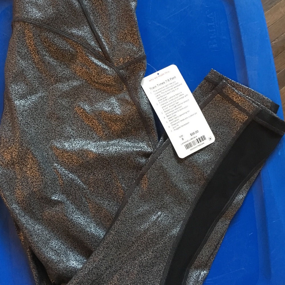 Lululemon Train Times 7/8 Pant